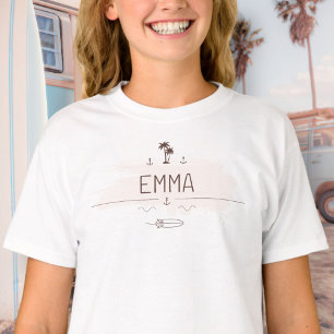 T-shirt Vieille Vie en Van Coucher de Soleil Glow Ambiance
