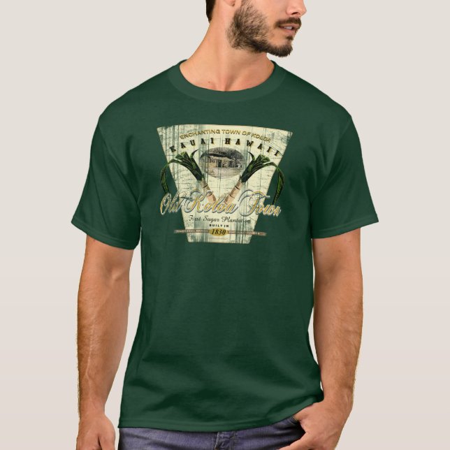 T-SHIRT VIEILLE VILLE DE KOLOA (Devant)