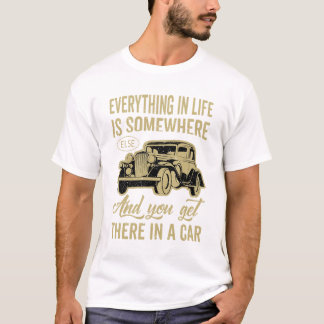 T-shirt vieille voiture