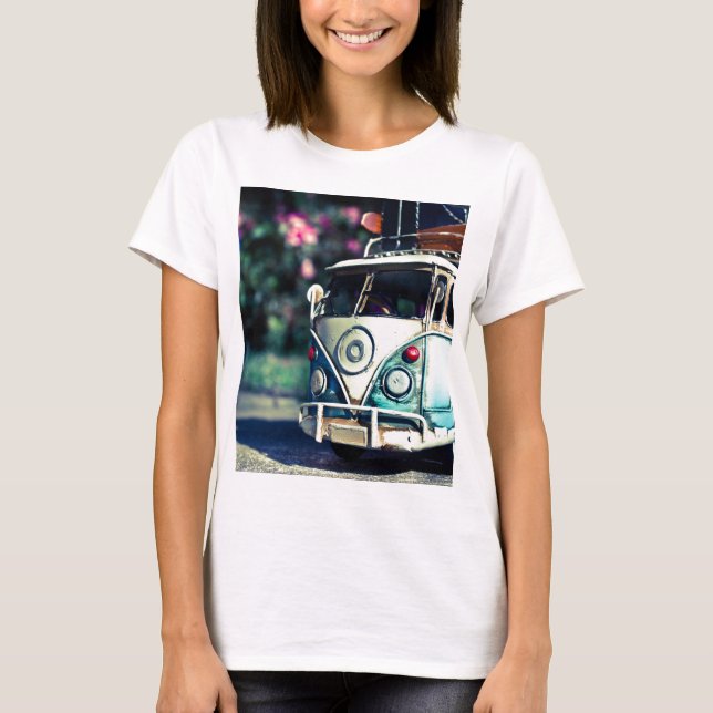 T-shirt vieille voiture (Devant)