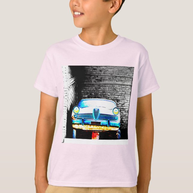 T-shirt Vieille voiture (Devant)