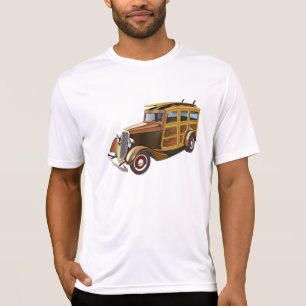 T-shirt Vieille voiture vintage