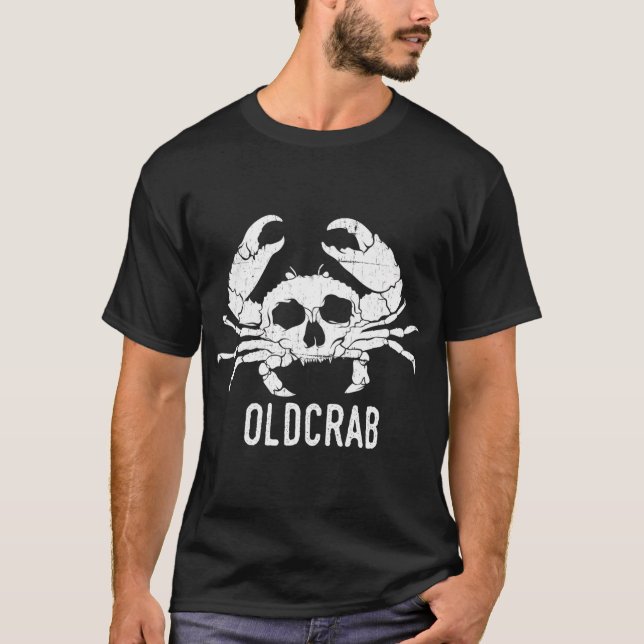 T-shirt Vieillecrabe (Devant)