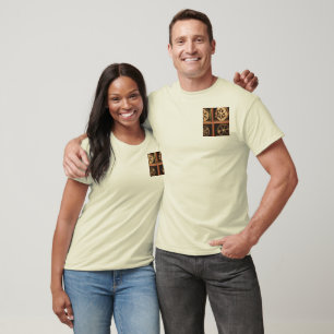 T-shirt vieilles rouleaux