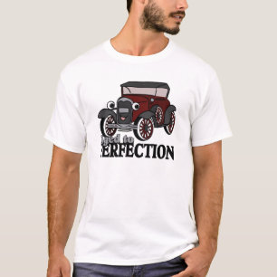 T-shirt Vieilli à Perfection/ Antique voiture