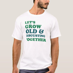 T-shirt Vieillons ensemble