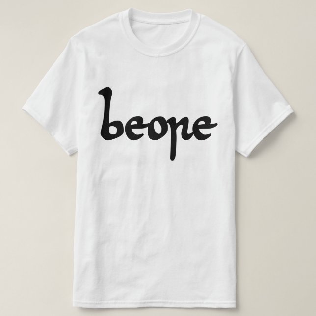 T-shirt Vielle bière anglaise (Design devant)