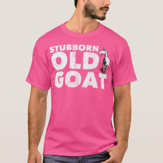 T-shirt Vielle chèvre têtue
