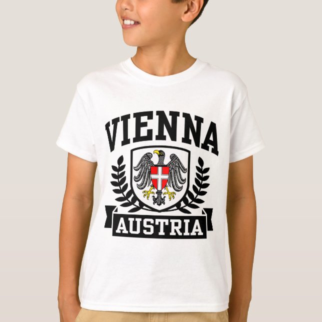 T-shirt Vienna Austria (Devant)