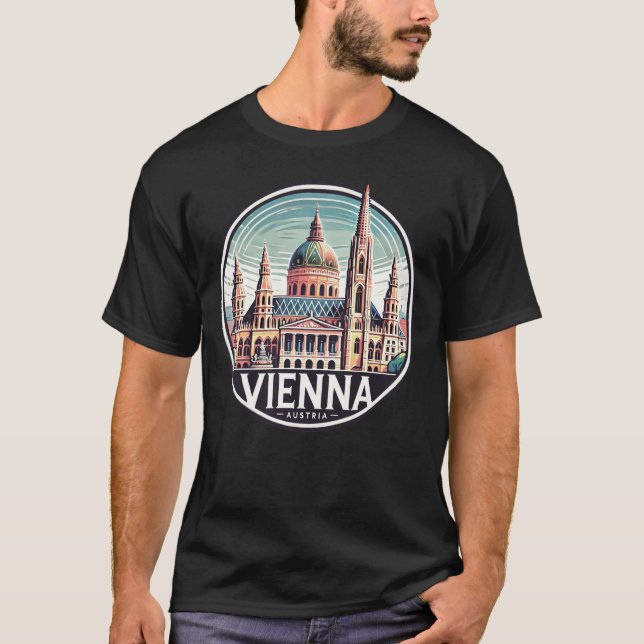 T-shirt Vienne (Devant)