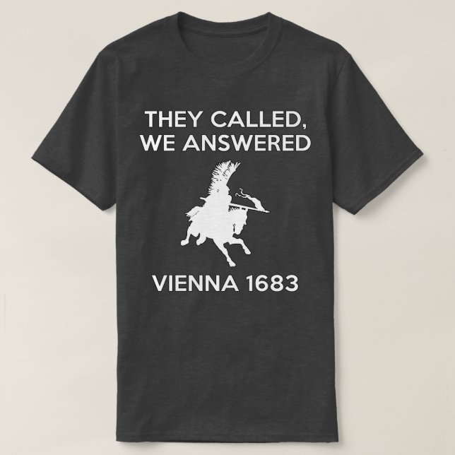 T-SHIRT VIENNE 1683 (Design devant)