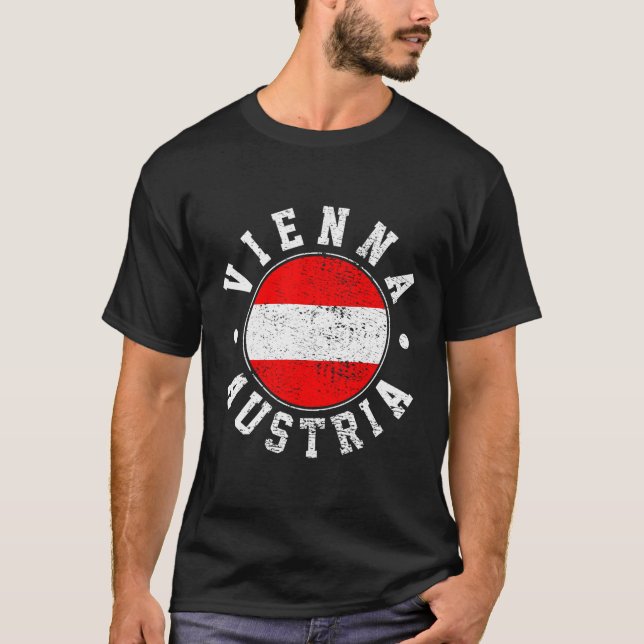 T-shirt Vienne Autriche (Devant)