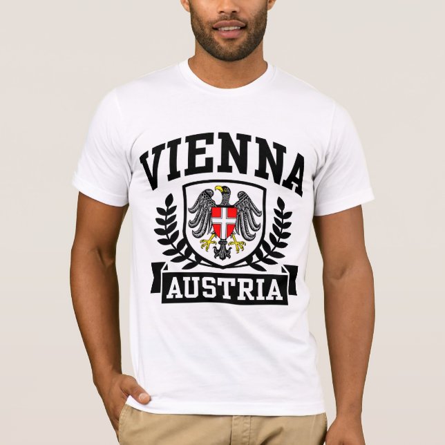 T-shirt Vienne Autriche (Devant)