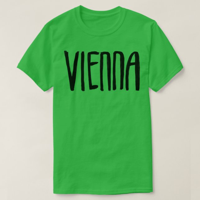T-shirt Vienne Autriche (Design devant)