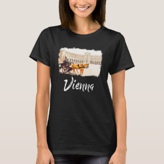 T-shirt Vienne Autriche Vienne Vienne Vienne