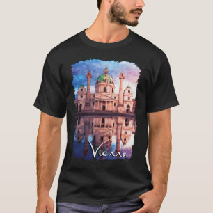 T-shirt Vienne Autriche Wien Vienne 1