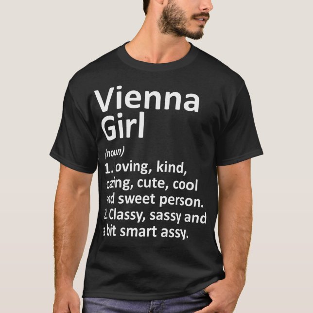 T-shirt Vienne Va Virginia City Accueil Racines (Devant)