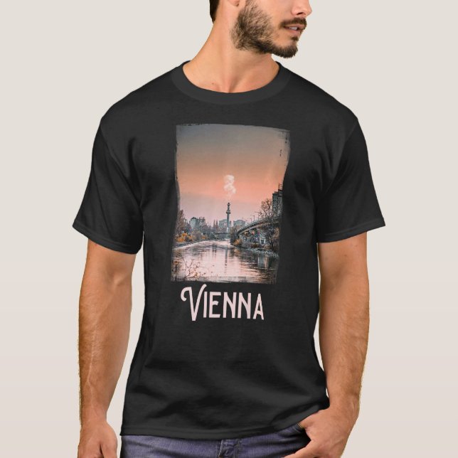 T-shirt Vienne Vienne Vienne Vienne (Devant)