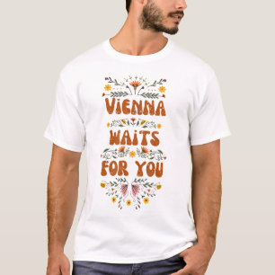 T-shirt Vienne Vous Attend