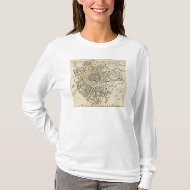 T-shirt Vienne Wien (Devant)