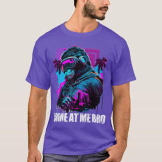 T-shirt Viens à Moi Frère Drôle Gorille Singe VR Joueur Ré
