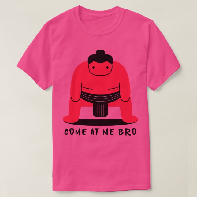 T-shirt Viens Chez Moi Bro (Design devant)