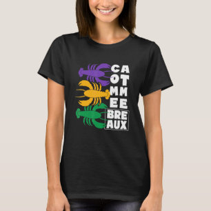 T-shirt Viens Me Voir Breaux Saison Des Écrevisses De Loui