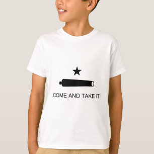 T-shirt Viens Prendre Le Texas Flag