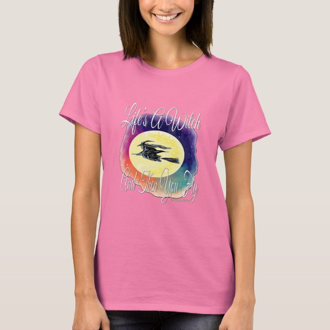 T-shirt Viens Voler Avec Moi (Devant)