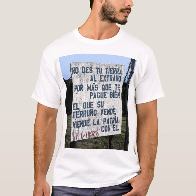 T-SHIRT VIEQUES LIBRE (Devant)
