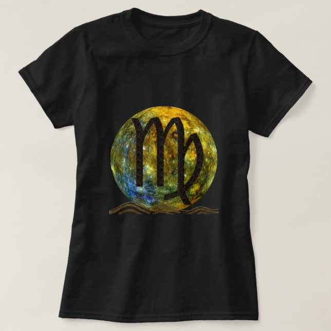 T-shirt Vierge (Design devant)