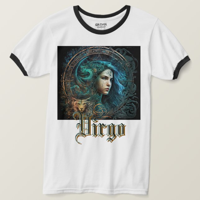 T-shirt Vierge (Design devant)