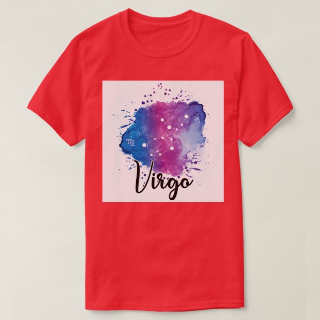 T-shirt Vierge (Design devant)