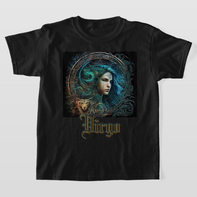 T-shirt Vierge (Poser)
