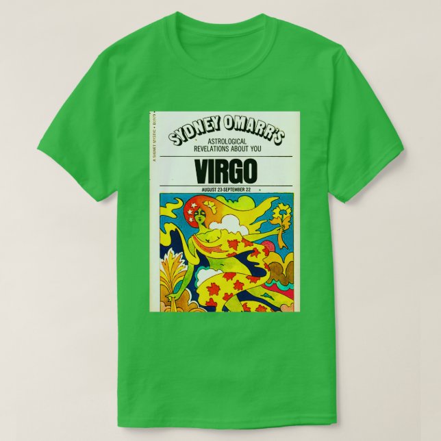T-shirt Vierge (Design devant)
