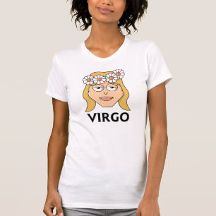 T-shirt Vierge de dessin