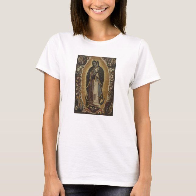 T-shirt Vierge de Guadalupe (Devant)