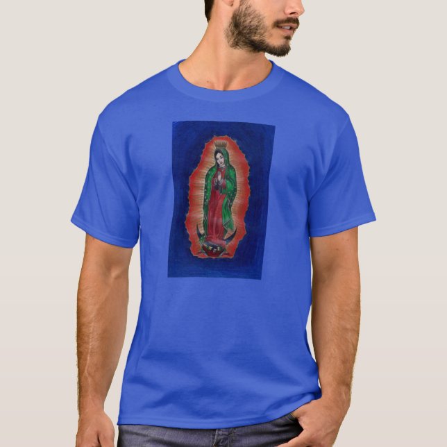 T-shirt Vierge de Guadalupe (Devant)