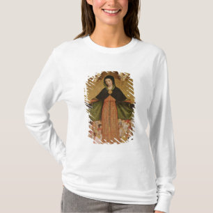 T-shirt Vierge de Misericordia, détail de central