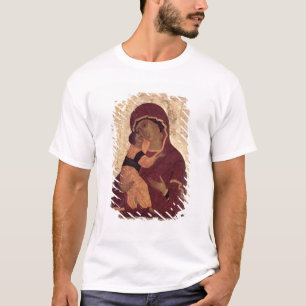 T-shirt Vierge d'Umilenie de Wladimir, école de Moscou
