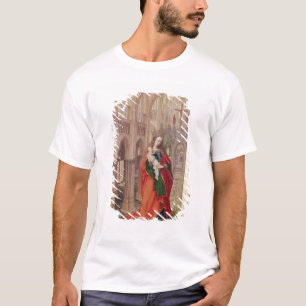 T-shirt Vierge et enfant