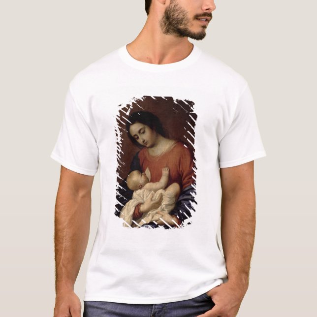 T-shirt Vierge et enfant, 1658 (Devant)