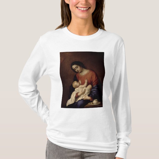 T-shirt Vierge et enfant, 1658 (Devant)