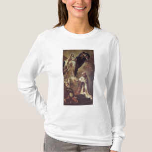 T-shirt Vierge et enfant apparaissant à St Philip Neri,
