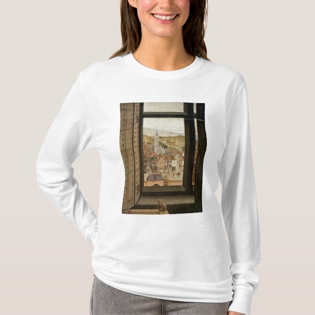 T-shirt Vierge et enfant avant un Firescreen, c.1440 2 (Devant)