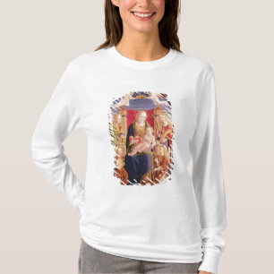 T-shirt Vierge et enfant avec des musiciens et des saints