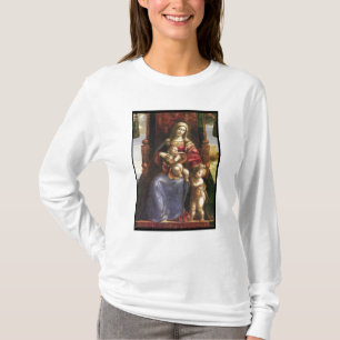 T-shirt Vierge et enfant avec le St John infantile