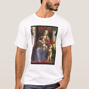 T-shirt Vierge et enfant avec le St John infantile
