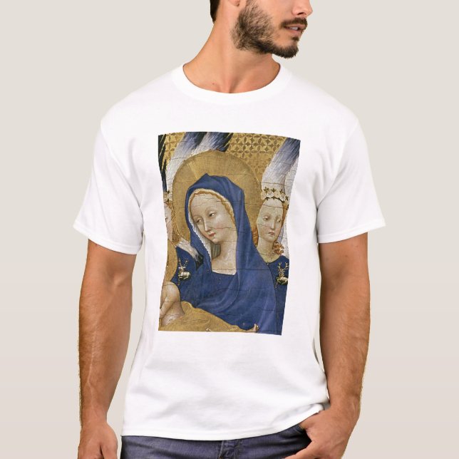 T-shirt Vierge et enfant, c.1395-99 (Devant)
