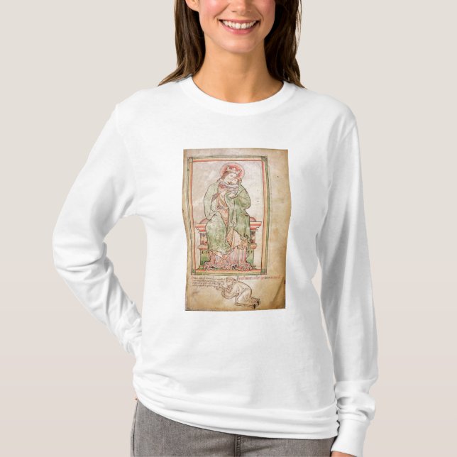 T-shirt Vierge et enfant de Roy ci-dessus (Devant)